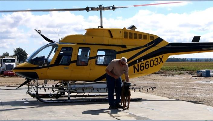 ares helicopter